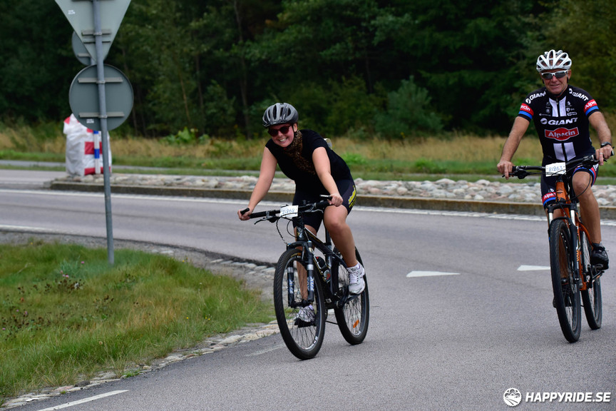 Bild från Velothon Stockholm 2016 55km